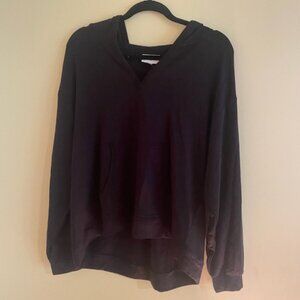 LOU & GREY Hoodie/Pullover Color Black Size X-Small NWT